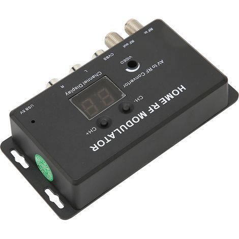 Modulateur TV Link M70RV compatible PAL/NTSC, convertisseur AV vers RF professionnel pour décodeurs AV (1/5)