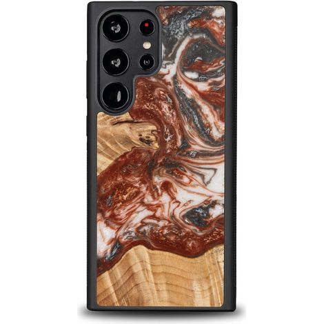 Funda única Bewood para Samsung Galaxy S23 Ultra - Planetas - Venus (1/3)