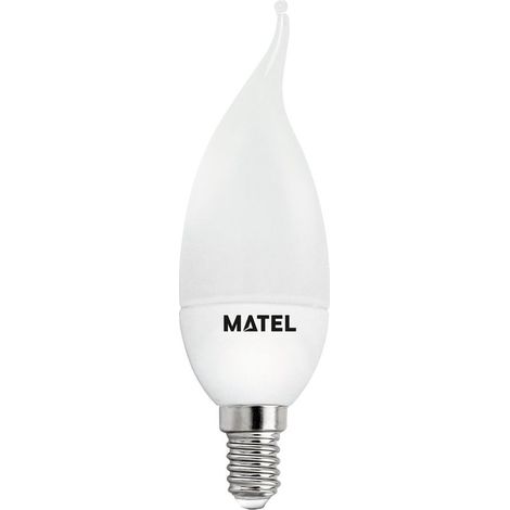 Ampoule flamme LED neutre Matel e14 5w (3 intensités) (1/2)