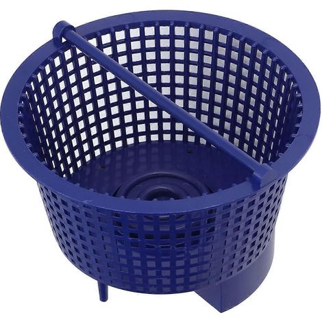 Panier de rechange pour skimmer de piscine encastrée, en plastique durable, avec protection de la pompe. (1/5)