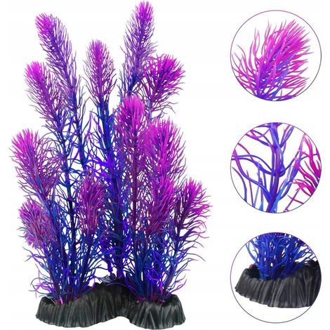 Künstliche Aquarienpflanzen 01