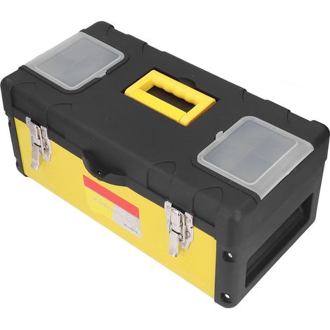 Coffre à outils portable grande capacité, boîte de rangement organisateur pour pièces et matériel de bricolage, espace spacieux, SK-1159-19 (1/5)