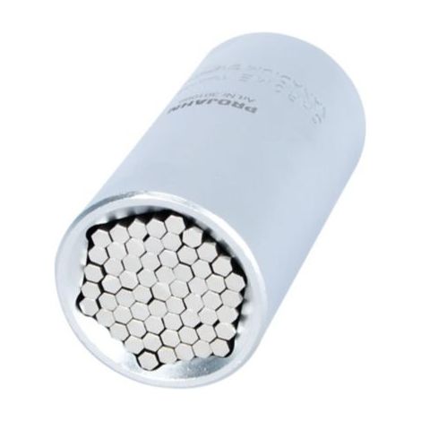 PROJAHN 1/2" Universal-Steckschlüsseleinsatz, metrisch und zöllig, multifunktionaler Einsatz (1/5)