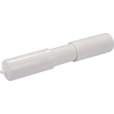 Axe de dérouleur en plastique INDA R03290 - Pièce de rechange robuste pour support papier toilette ou essuie-tout (1/2)