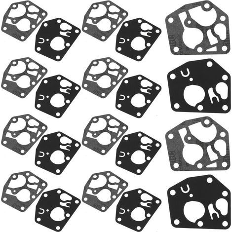 Carburetor diaphragm gasket kits, 10 sets, repair accessory for Briggs & Stratton 795083 (1/5)
