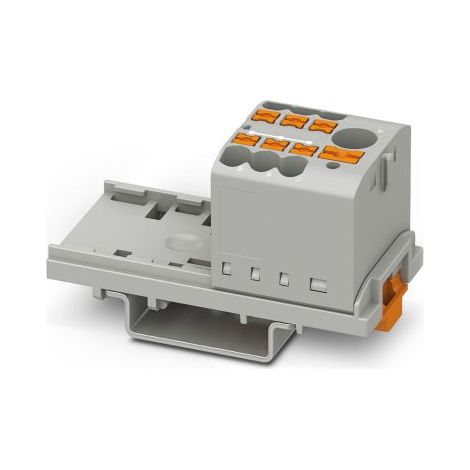 Bloc de distribution Ptfix 6/6X2.5-NS35 GY