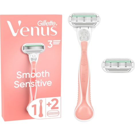 Venus Sensitive Smooth Womens Razor with 2 Heads