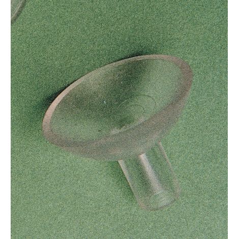 SC VENTOSA C/GAMBO D 20 MM TRASPARENTE 10 PZ- 5,0 pz