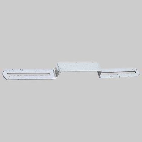 STAFFA PER CURVE FLANGIATE - -