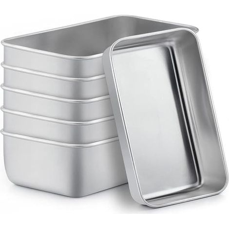 Sac à lunch en acier inoxydable, 500 ml, idéal pour organiser ses repas au travail, à l'école, en pique-nique ou en voyage.-AquaForge (1/5)