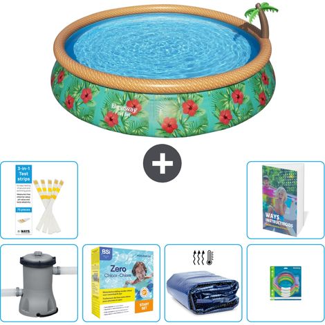 Bestway Bestway Fast Set Ronde - 457x84 cm - 7-pièces S181 (1/5)