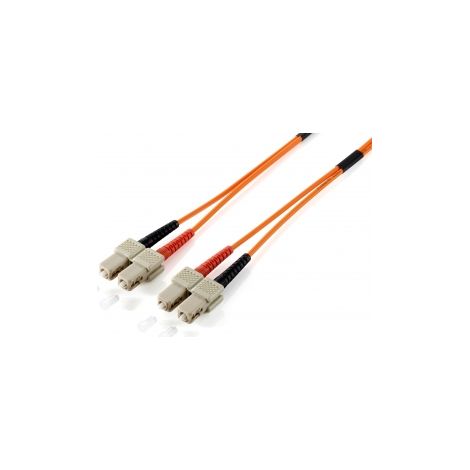Equip LWL Patchkabel SC- SC 20.00m Singlemode Duplex OS2 ge Polybeutel