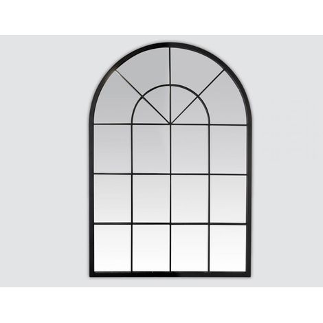 Miroir fenêtre arquée 93x135cm (1/2)