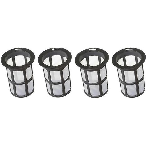 Set mit 4 Flusenfiltern V2 für Bosch- und Siemens-Staubsauger (Referenzen 12026106 und 12023350).Ersatzfilter im Lieferumfang enthalten. (1/5)
