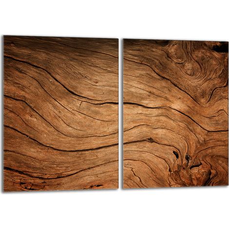 Piastra protettiva in vetro per stufa 2x40x52 Legna (1/5)