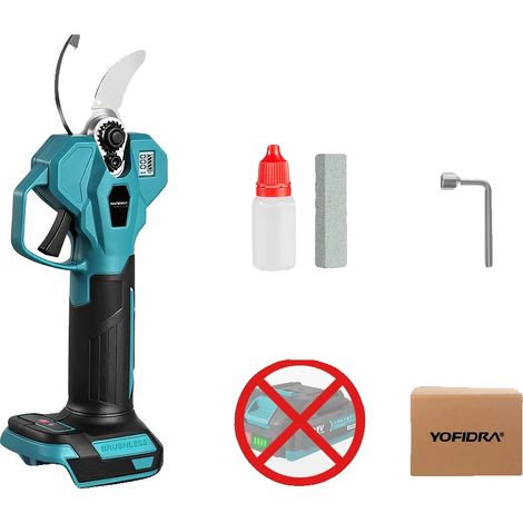 Forbici da potatura elettriche, motore senza spazzole, due modalità di taglio, senza batteria (1/2)