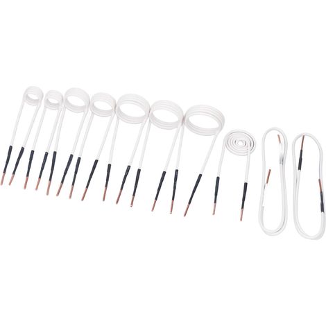 Kit 10 Bobines de Chauffage par Induction 2,5 mm, Noyau en Laiton, pour Dévisser Écrous et Boulons Rouillés (1/5)