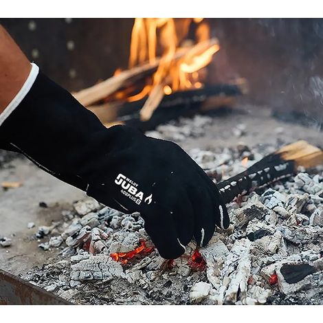 GUANTO SCAMOSCIATO PER GRIGLIA E FORNO