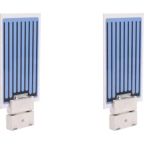 Ersatzplatten für 2 Keramik-Ozongeneratoren, geeignet für Ozongeneratoren O-555/O-777
