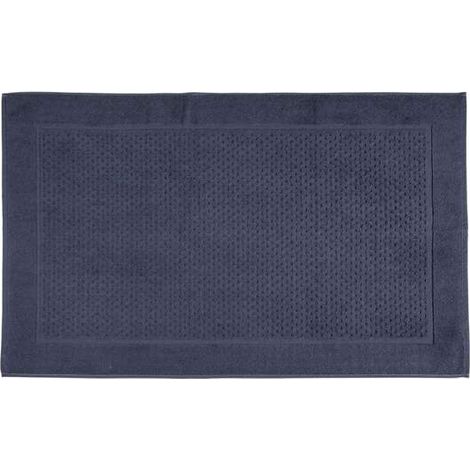 CALEFFI Tappeto Bagno in Cotone Sirena '99 CM. 45X60 Spugnissima Tinta Unita Antracite (1/2)