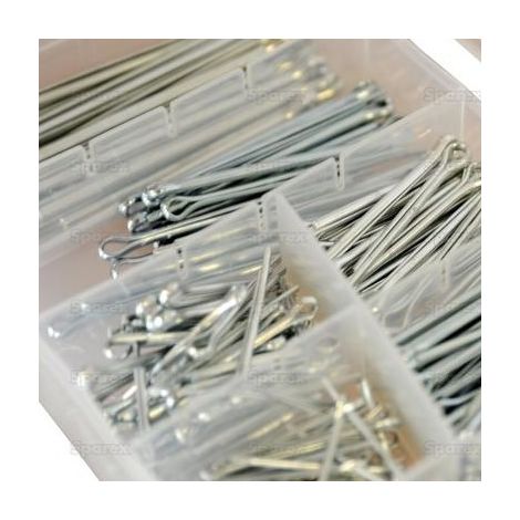 Coffret de 260 goupilles fendues et Béta Sparex