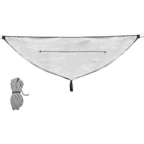 Filet de hamac d'extérieur en nylon 20D respirant, filet de couchage de camping léger et portable pour les voyages en plein air (1/4)