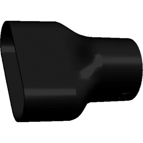 Pluggit Raccord de conduit pour boîte de raccordement PL180 sur PKR75, KA75-152