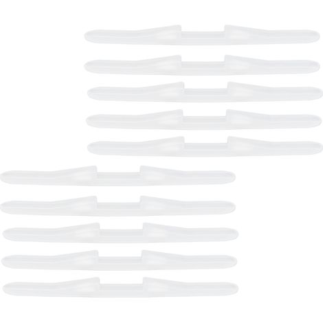 1000 picots nasaux pour poules, anneaux anti-picorage en bec de coq, barres nasales pour éviter le vol de nourriture, accessoires pour poules pondeuses (1/5)