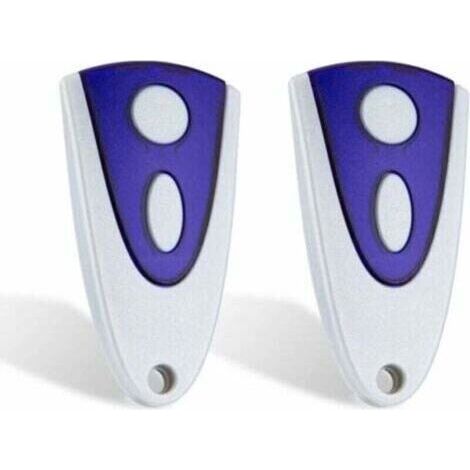 Lot de 2 télécommandes de porte de garage compatibles avec Novoferm Novotron 502 MAX43-2 Novotron 512 MIX43-2 433,92 MHz (1/5)
