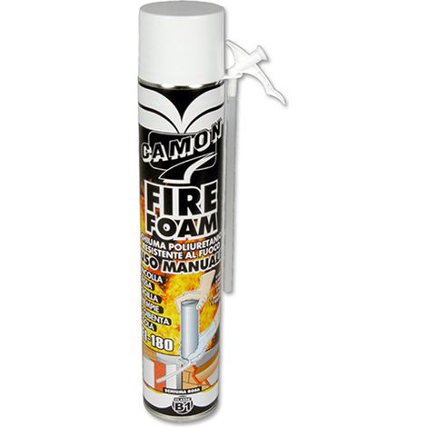 Schiuma poliuretanica resistente al fuoco mod. fire foam 700 ml