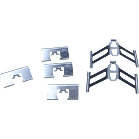 KIT D'INSTALLATION DE PLAQUETTES DE FREIN MAXGEAR HONDA T. ACCORD/ CR-V/ PRELUDE 90- (1/2)