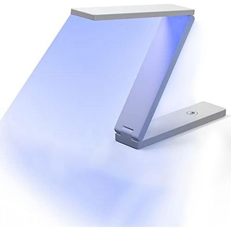 Lampe UV pour résine, lampe UV 54 W pour le durcissement de la résine, sans fil et pliable, 3 utilisations en 1, fournitures pour résine [jkw] (1/5)