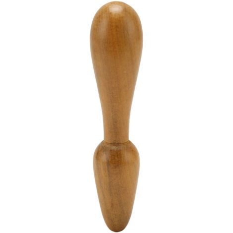 Fußmassagestab aus Holz – Ergonomische Akupressur, lindert Muskelschmerzen, Tragbare Körperpflege (1/5)