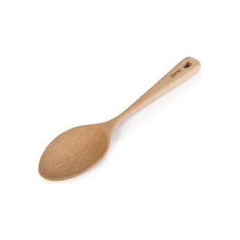 Cucchiaio in legno Ibili finitura dorata 22 cm elegante