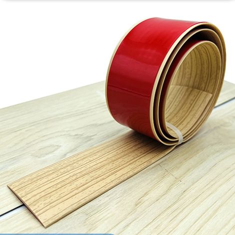 Bande De Transition De Sol - PVC Auto-Adhésif - 4 cm De Largeur - 2 Mètres - Pour Revêtements De Sol Lambrissés Et Vinyles (1/5)