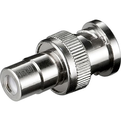 BNC-Stecker auf Cinch-Buchse Adapter