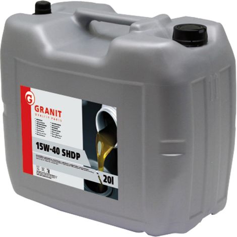 Aceite de motor 21015W-40SHPD20L GRANITE