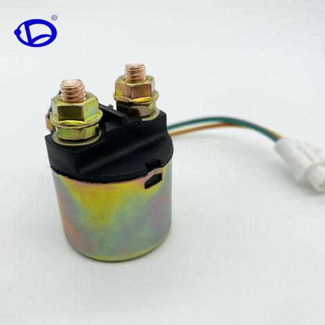 Relais de démarrage moteur 12V Wenzhou Shuangli pour moto TXR90EX (1/2)