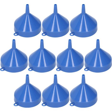 Small Dispenser Funnel Plastic Refilling Kitchen Funnel Water Liquid Oil Dispensing Tool (1/5)