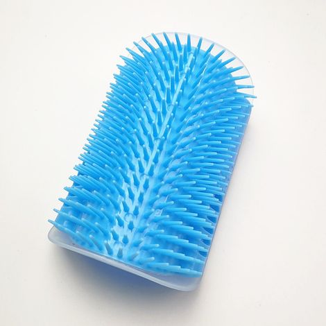 1 brosse de toilettage pour chat, grande taille, conception ergonomique, épilation efficace, massage apaisant (1/5)