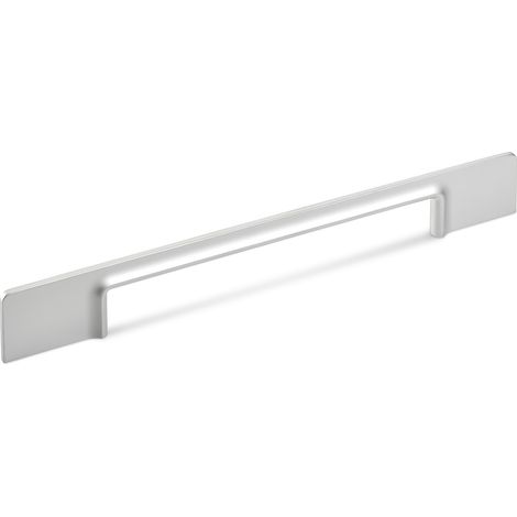 Möbelgriff ALVAR BA 160 mm Chrom matt  von Junker Design Kommodengriff Küchengriff Schrankgriff (1/2)
