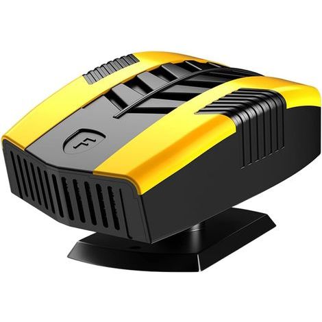 12V Auto-Heiz- und Entfroster mit 360-Grad-Drehung und Schnellheizfunktion zur effektiven Reinigung von Frost und Beschlag auf Windschutzscheiben (1/5)