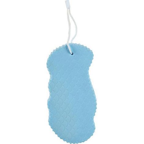 Tapis de massage des pieds en silicone pour le bain et la douche antidérapant et compatible avec les brosses de lavage des pieds. (1/5)