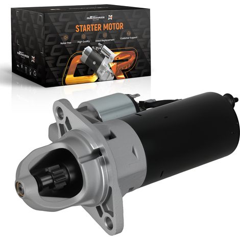 Anlasser 1,7KW for VW Transporter III 1.6L 1.7L Diesel 17068 12V 9 Zähne (1/5)