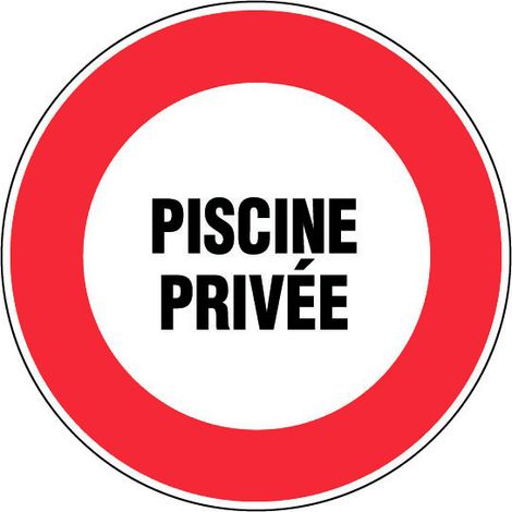 Panneau Piscine privée - Rigide Ø300mm - 4061344