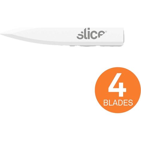 Slice 10532 Lames de rechange en céramique, lame polyvalente, en forme de dolch 4 pc(s) A762173 (1/2)