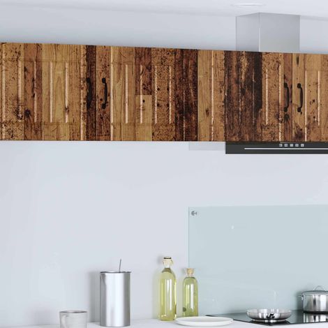 vidaXL Meuble mural LUCCA 2 pcs Bois ancien 50 x 31 x 40 cm (1/5)