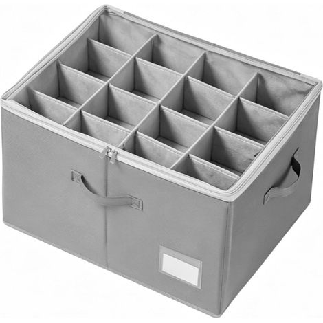 Foldable Shoe Organizer for Closet, Fits 16 (1/5)