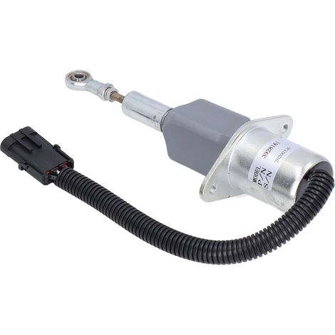 Électrovanne de carburant 24V 3928161 pour moteur Cummins 6CT 8.3L - Pièce détachée diesel