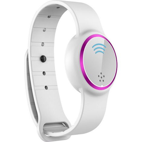 Bracelet Anti-moustiques - Ultrasons - Rechargeable USB - Étanche IPX4 - Pour Camping Randonnée Barbecue - 1 Pièce (1/5)